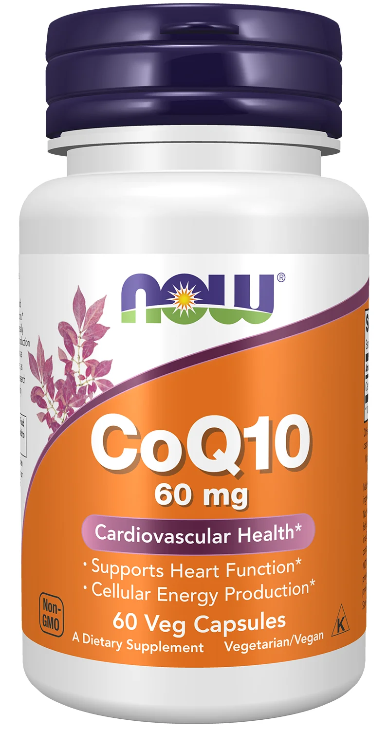 NOW Foods CoQ10 - 60mg