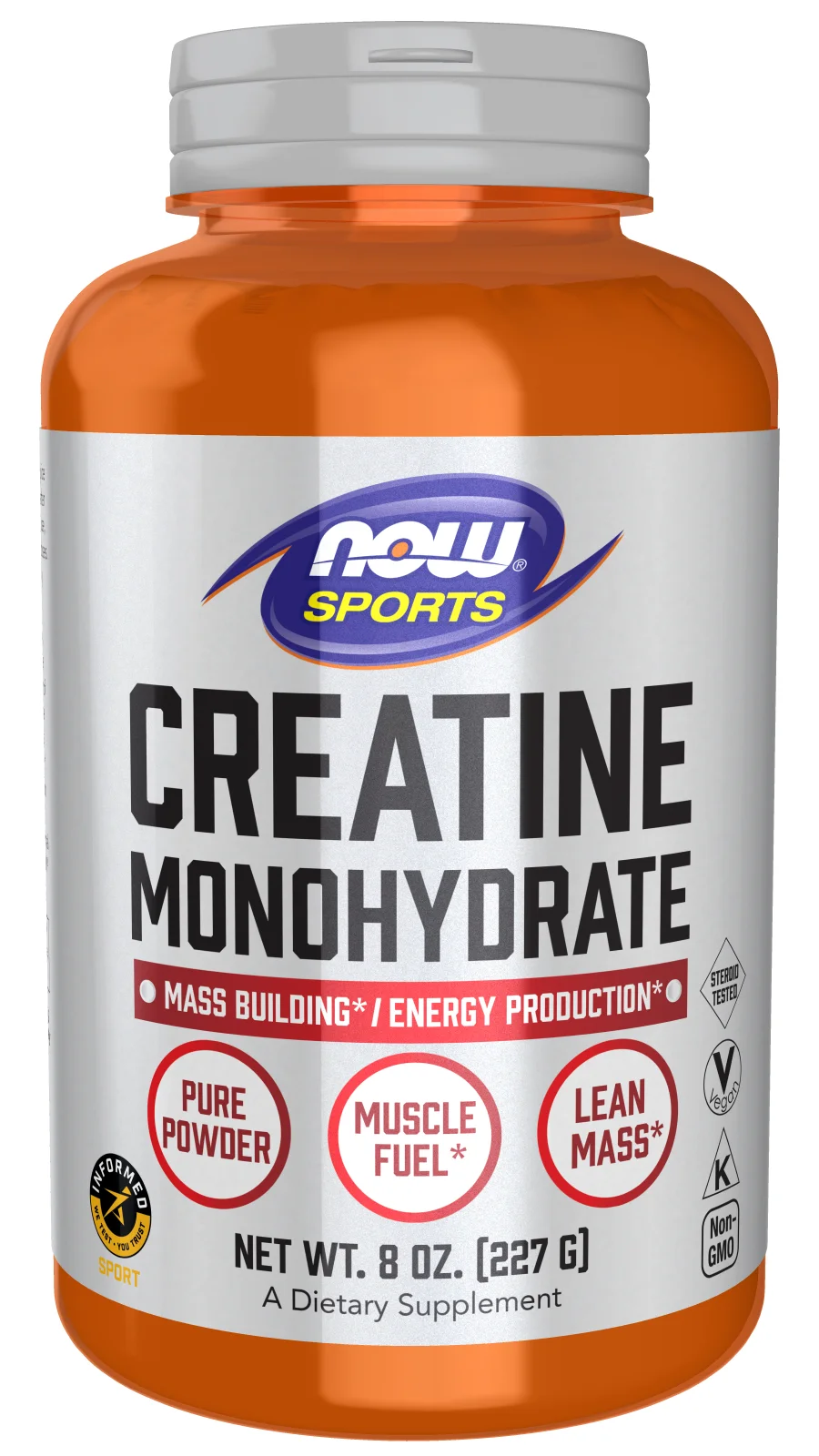 NOW Foods Creatine Monohydrate