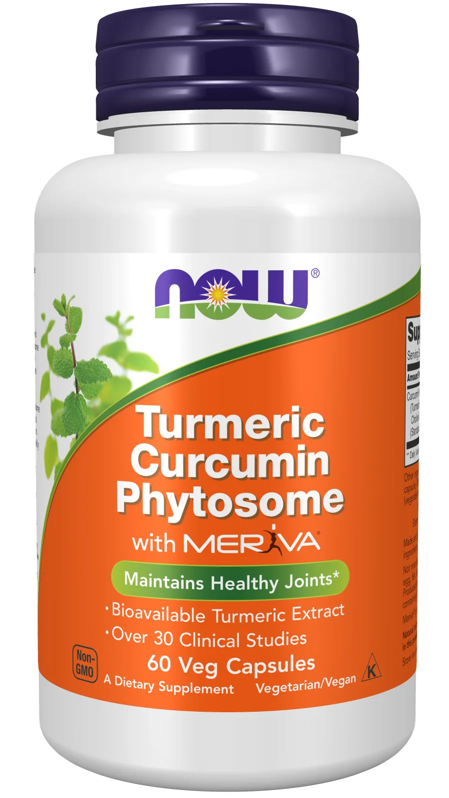 NOW Foods Curcumin Phytosome