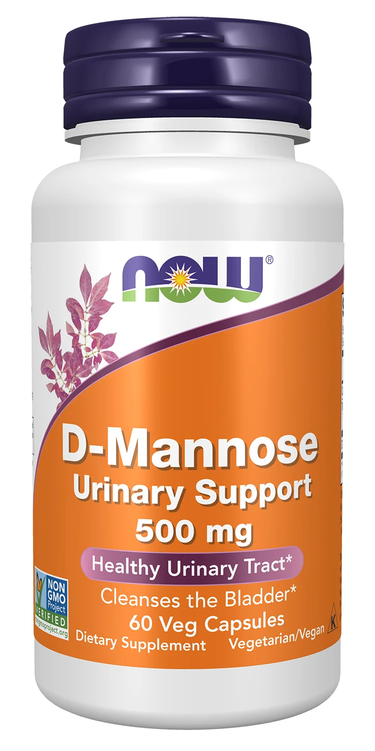 NOW Foods D-Mannose - 500mg