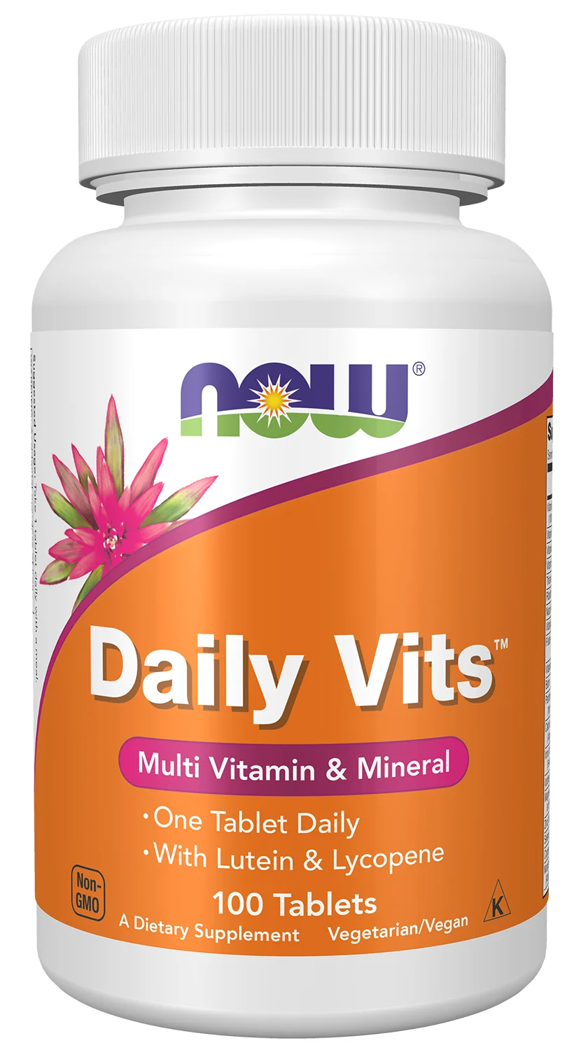 NOW Foods Daily Vits