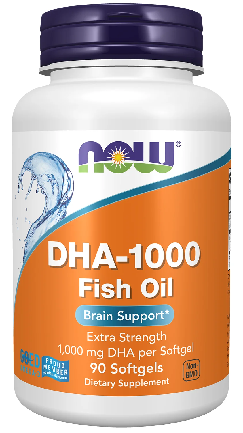 NOW Foods DHA-1000 Brain Support