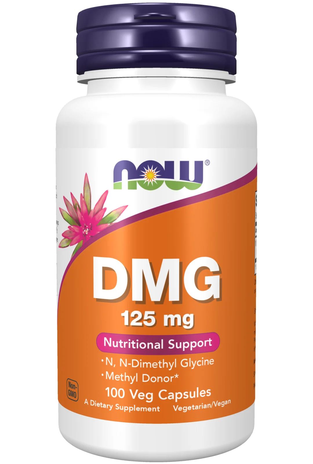 NOW Foods DMG (Dimethylglycine), 125mg