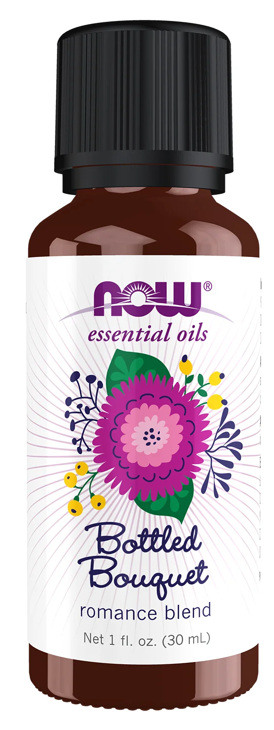 NOW Foods Essential Oil - Bottled Bouquet Oil Blend