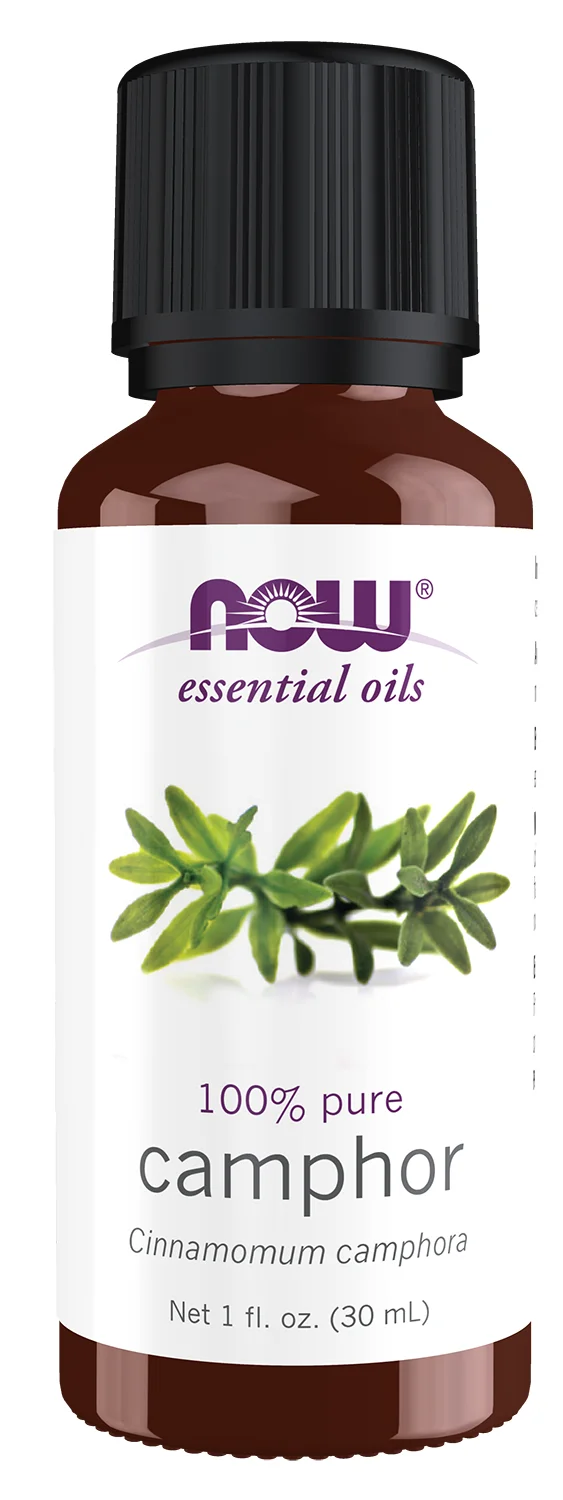 NOW Foods Essential Oil - Camphor Oil