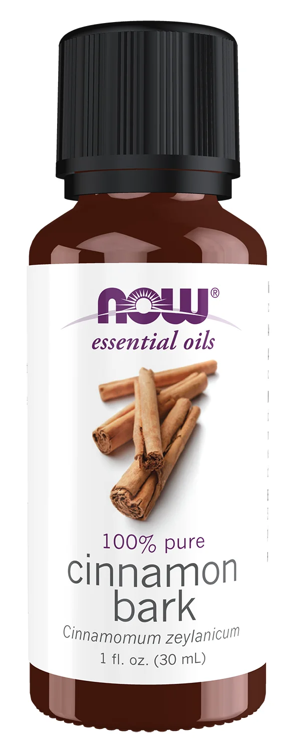 NOW Foods Essential Oil - Cinnamon Bark Oil