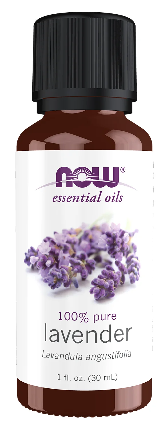 NOW Foods Essential Oil - Lavender Oil 100% Pure
