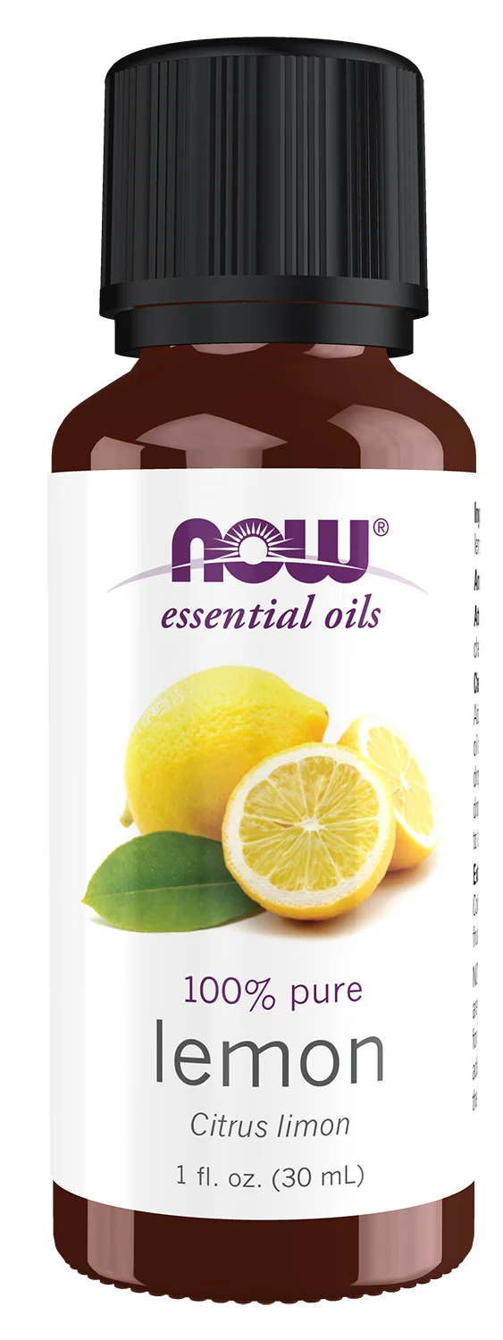 NOW Foods Essential Oil - Lemon Oil