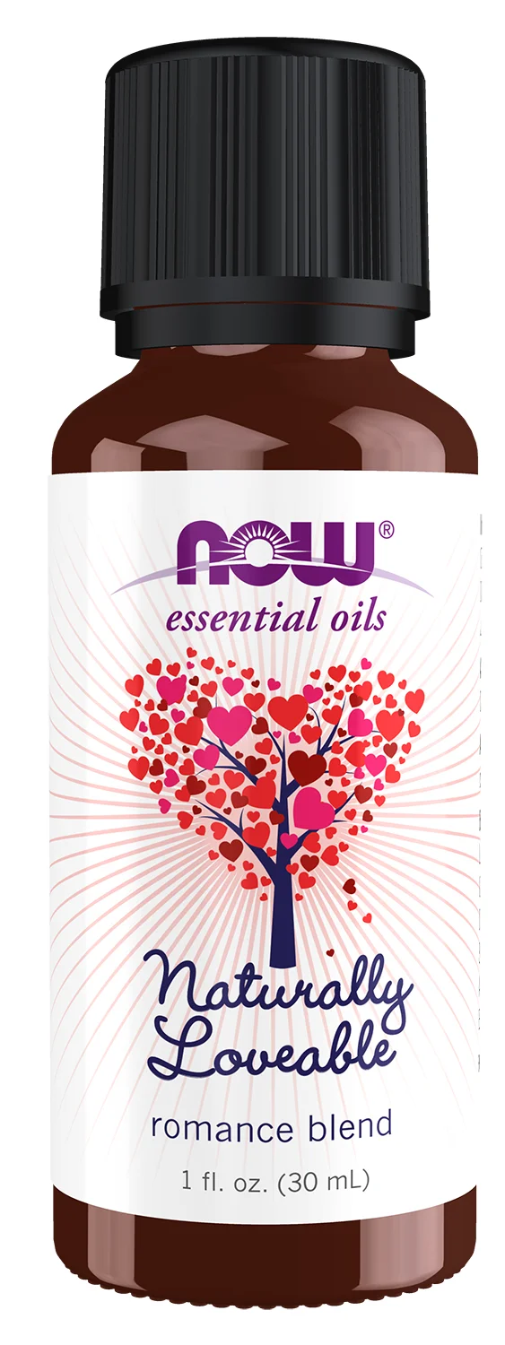 NOW Foods Essential Oil - Naturally Loveable Oil Blend