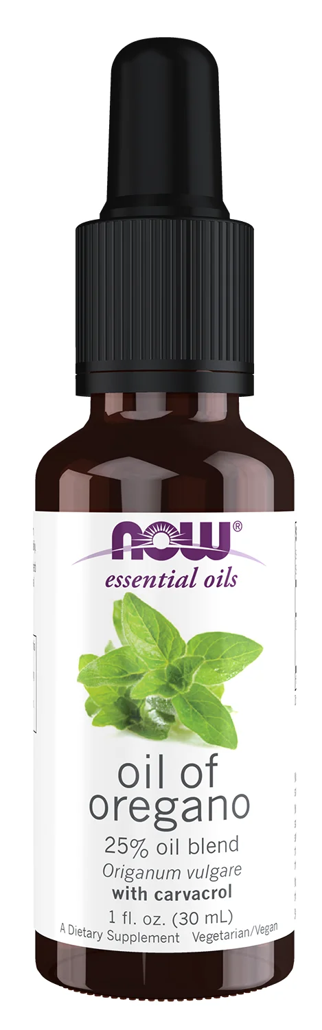 NOW Foods Essential Oil - Oil of Oregano Blend