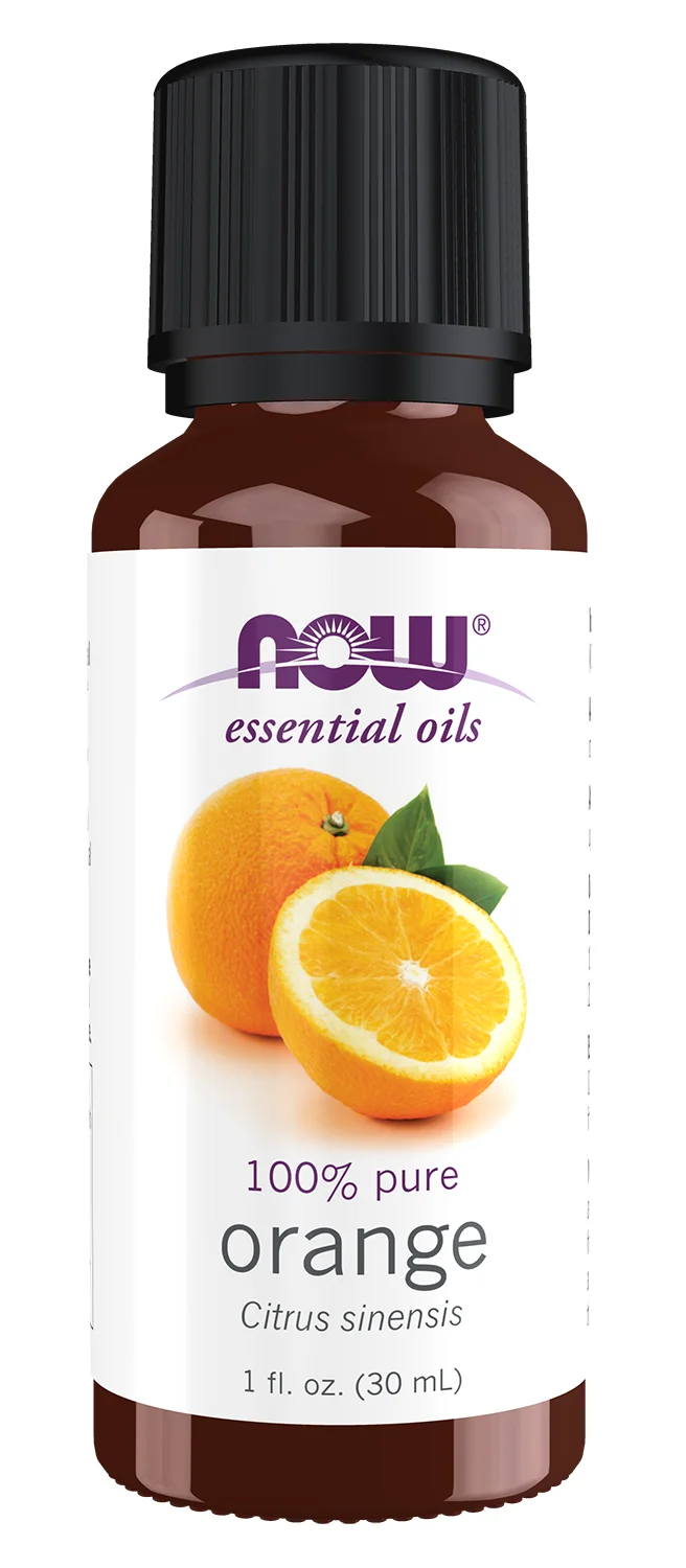 NOW Foods Essential Oil - Orange Oil Pure