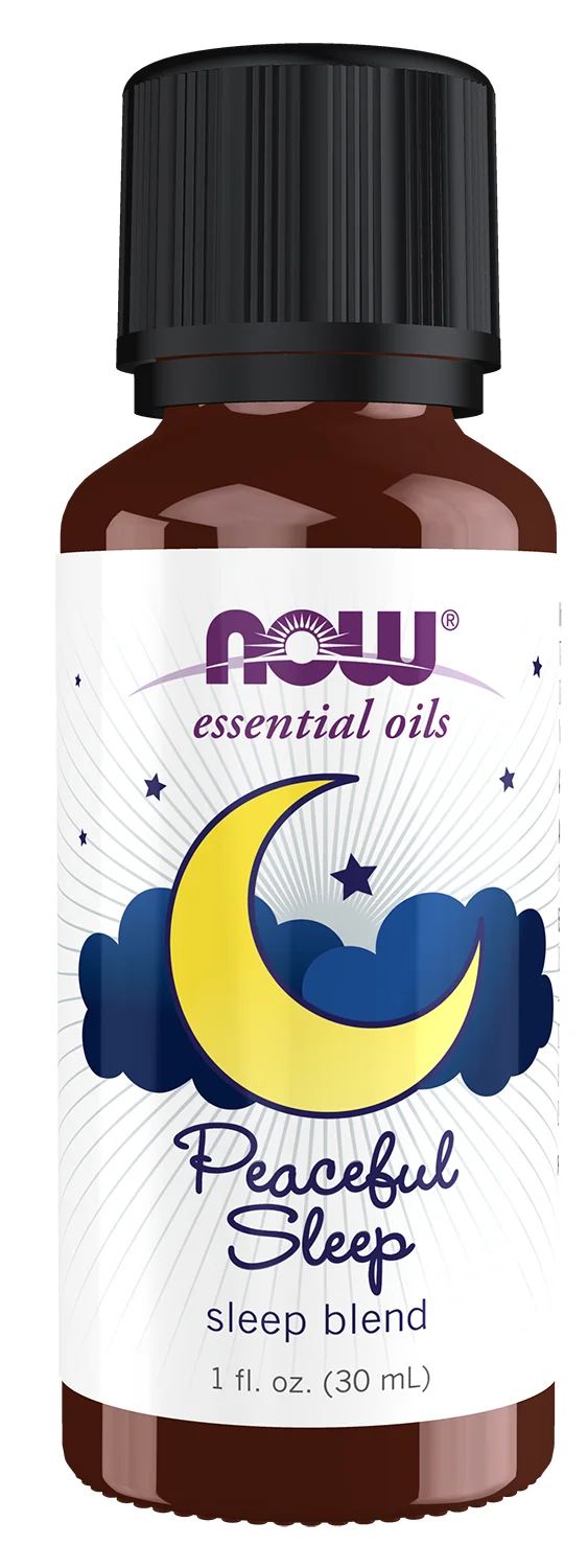 NOW Foods Essential Oil - Peaceful Sleep Oil