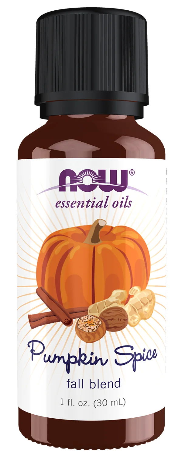 NOW Foods Essential Oil - Pumpkin Spice
