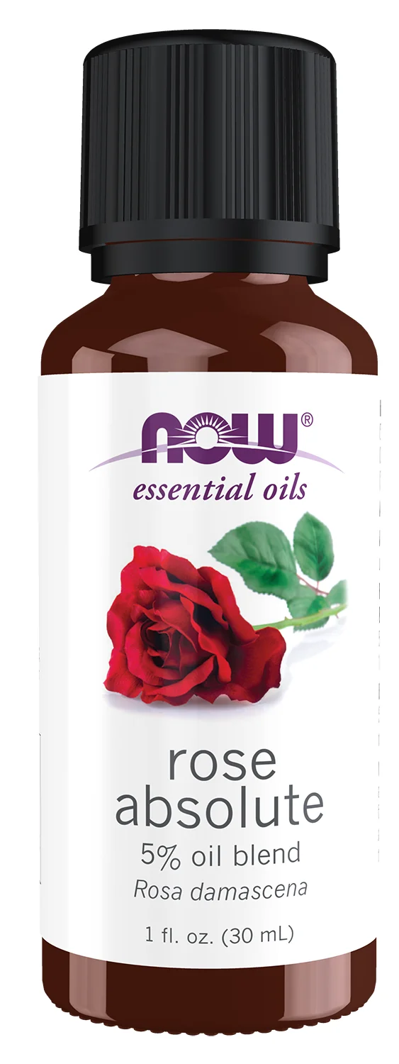 NOW Foods Essential Oil - Rose Absolute Oil