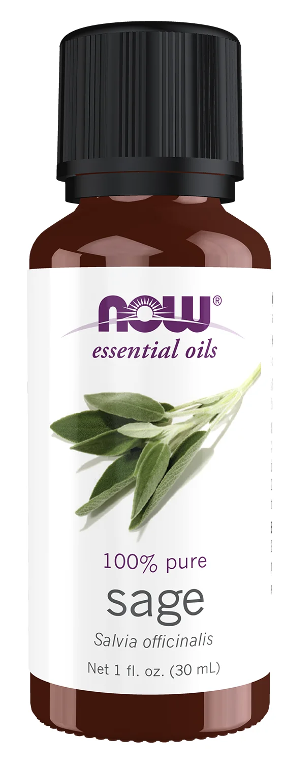 NOW Foods Essential Oil - Sage Oil