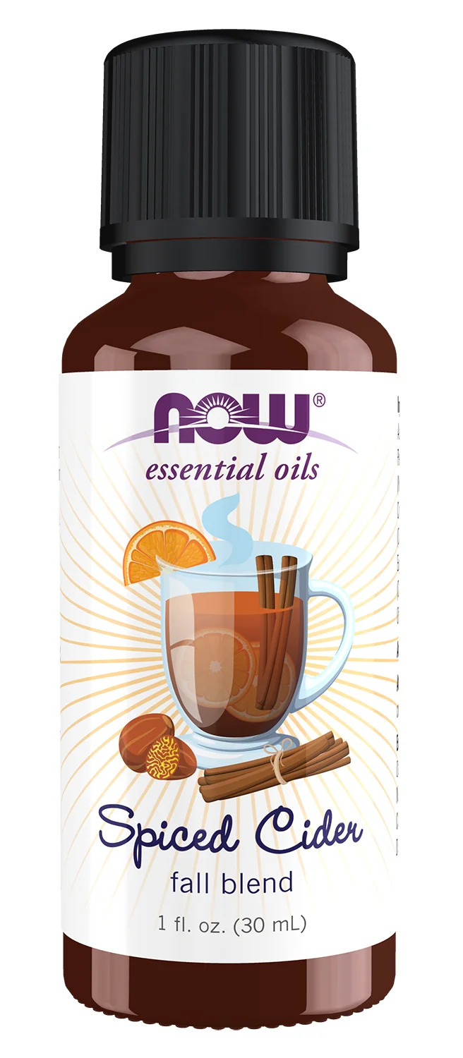 NOW Foods Essential Oil - Spiced Cider