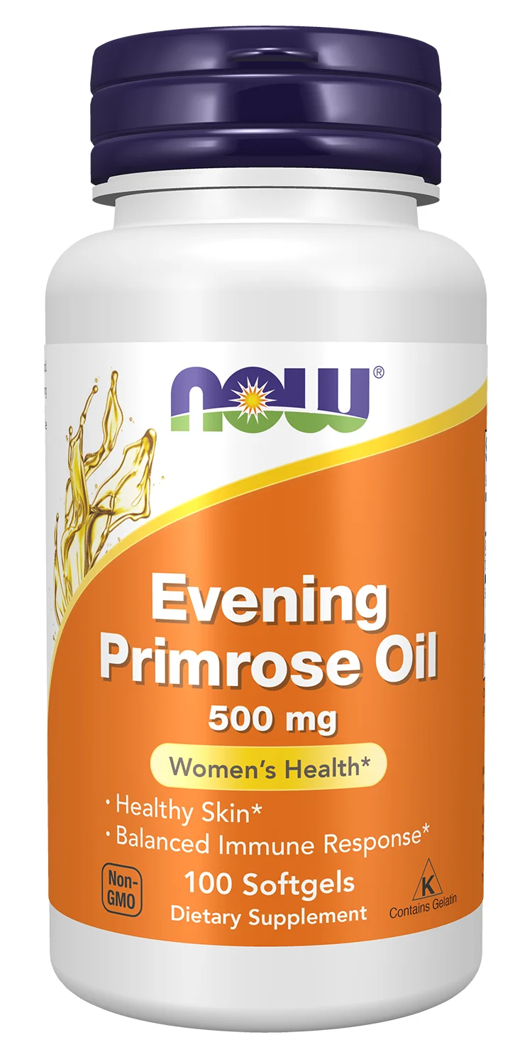 NOW Foods Evening Primrose Oil - 500mg