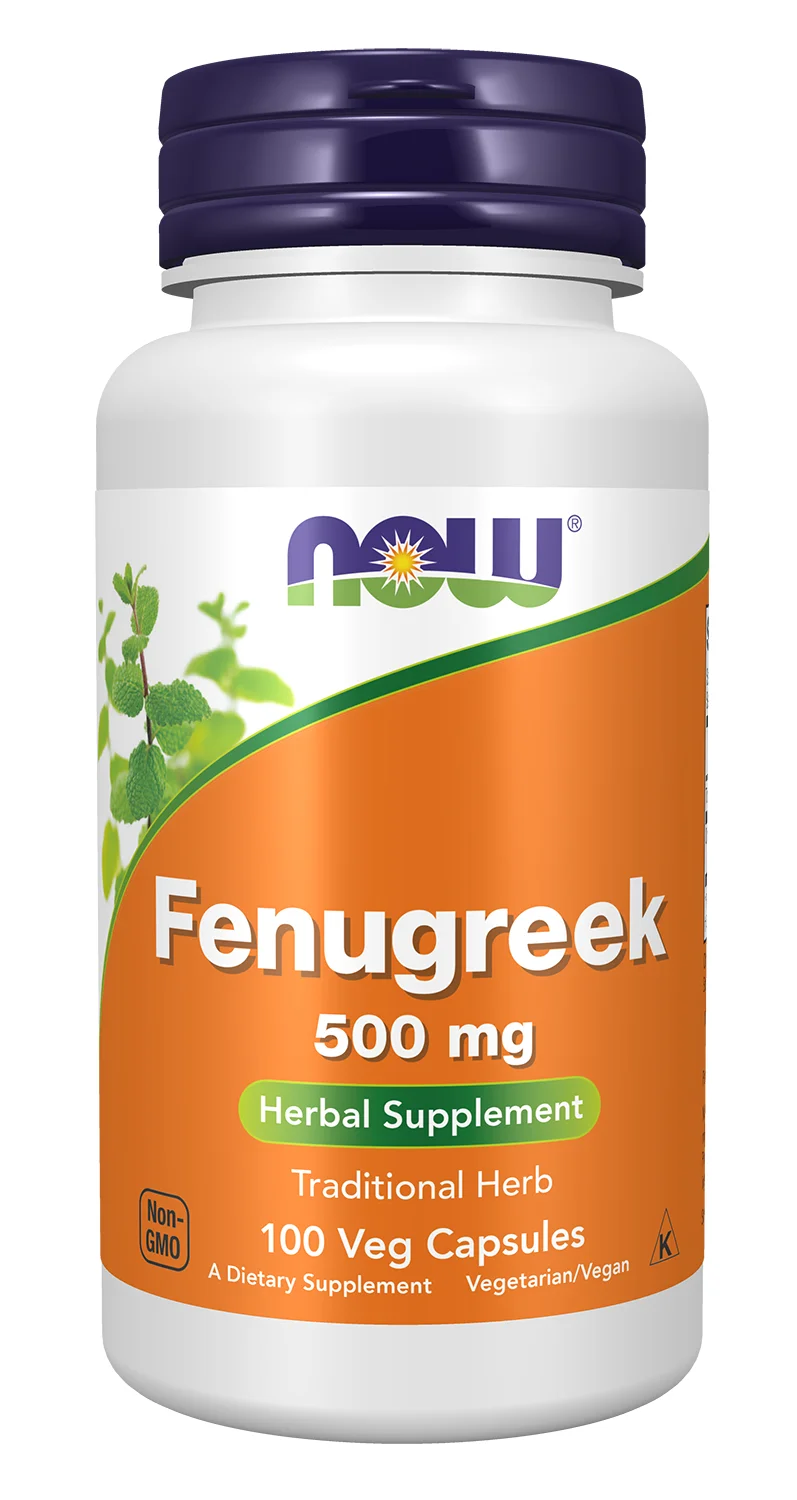 NOW Foods Fenugreek
