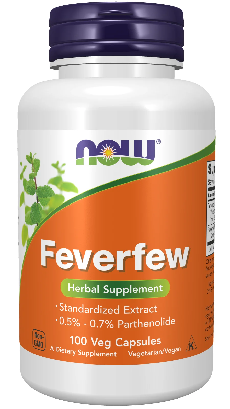 NOW Foods Feverfew