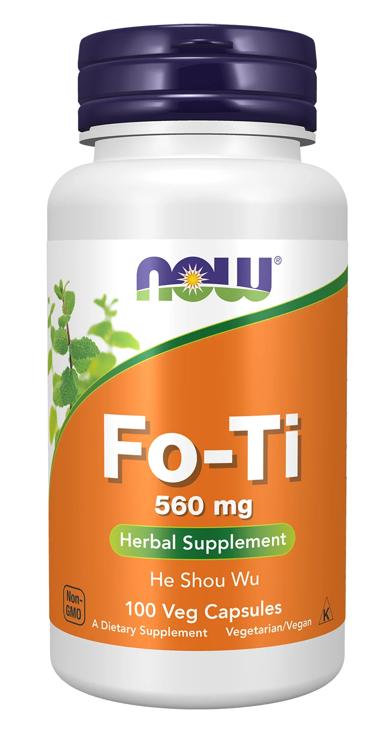 NOW Foods Fo-Ti, 560mg