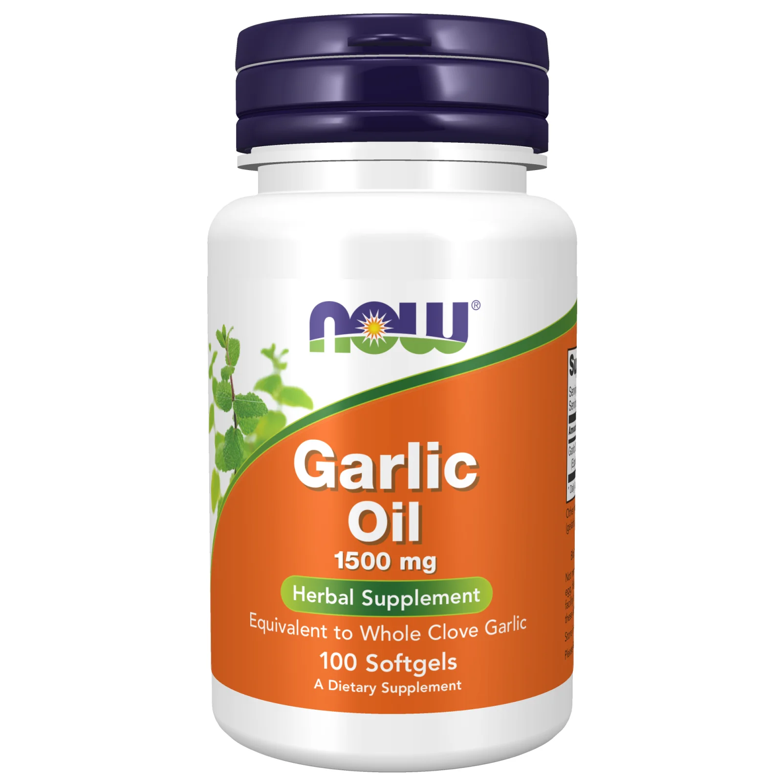 NOW Foods Garlic Oil - 1500mg