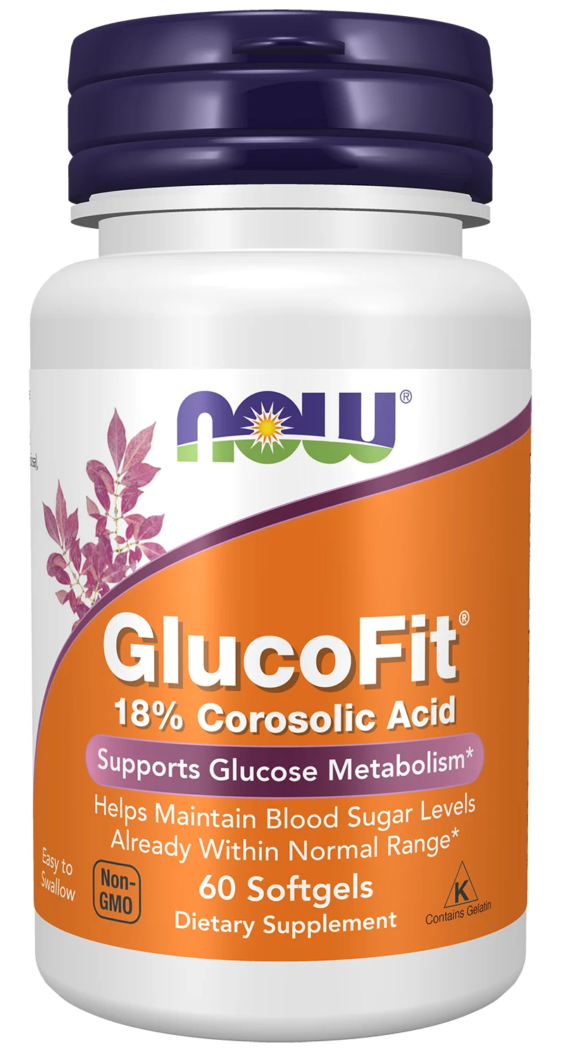 NOW Foods GlucoFit