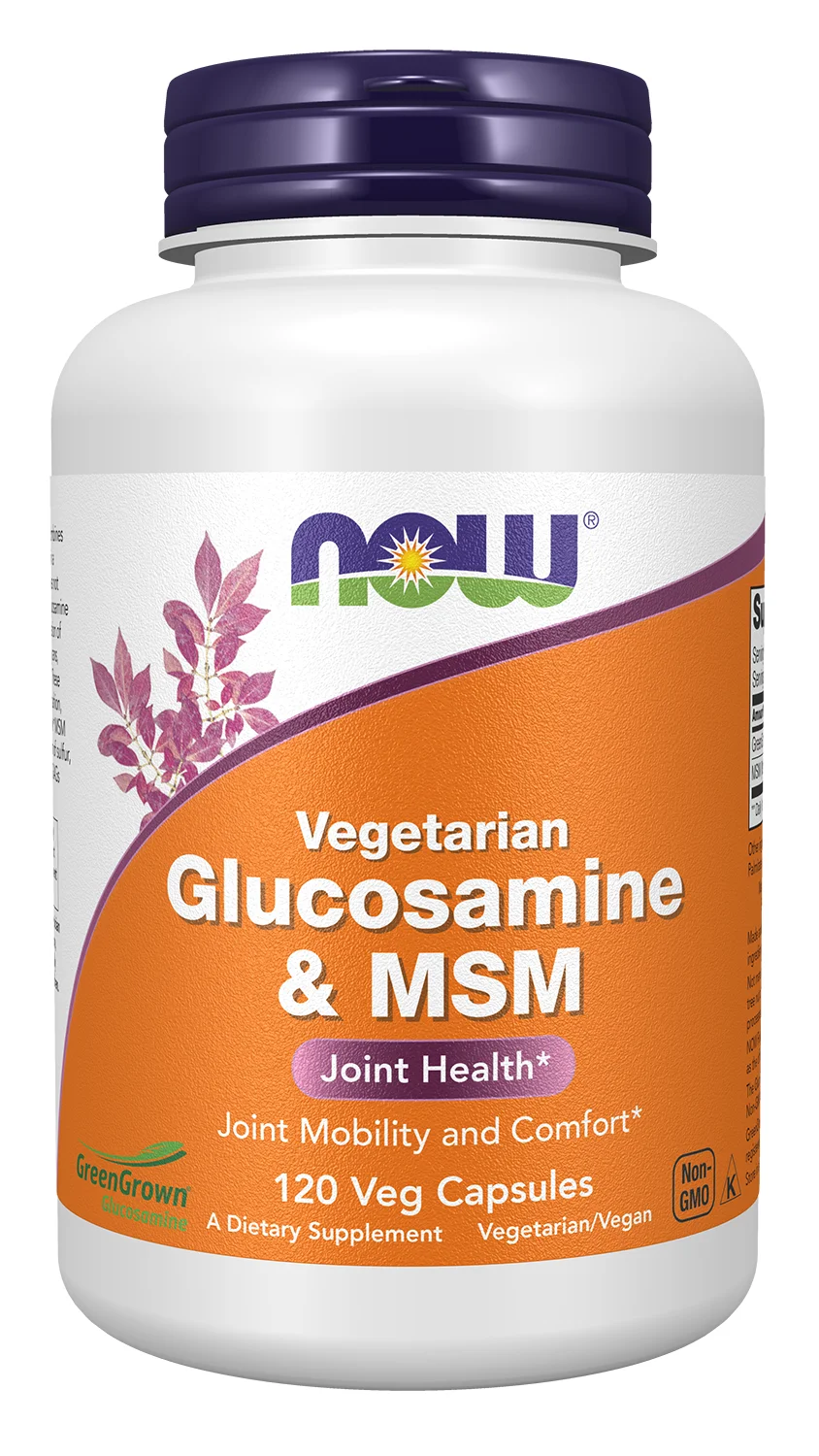 NOW Foods Glucosamine & MSM Vegetarian