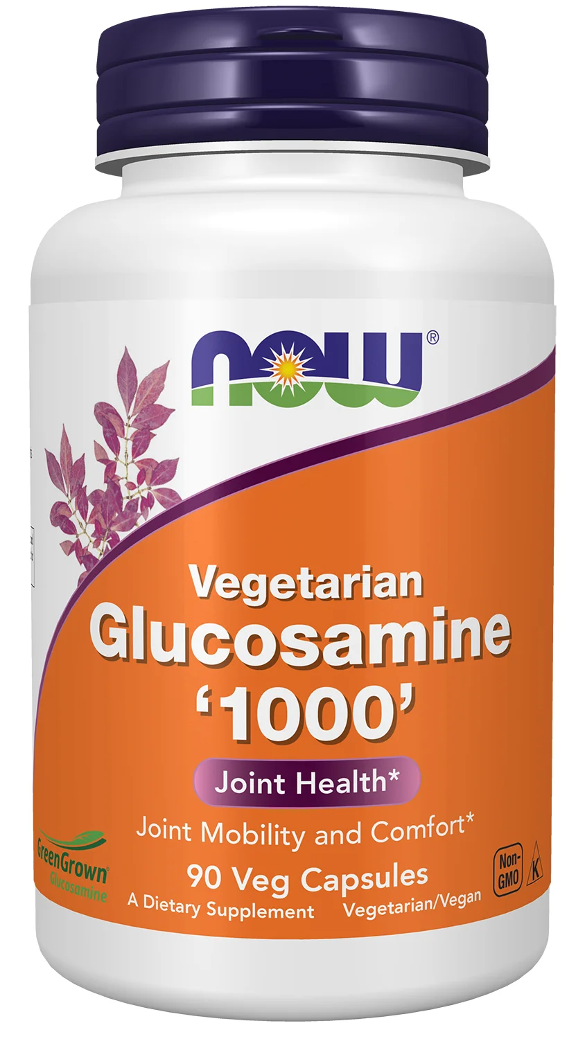 NOW Foods Glucosamine 1000 Vegetarian