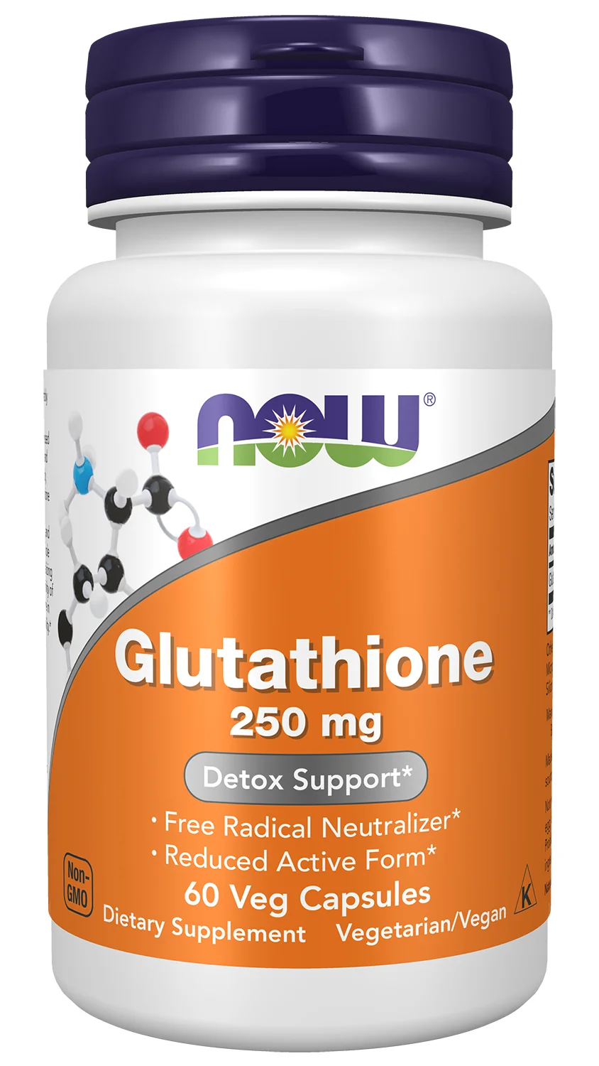 NOW Foods Glutathione - 250mg