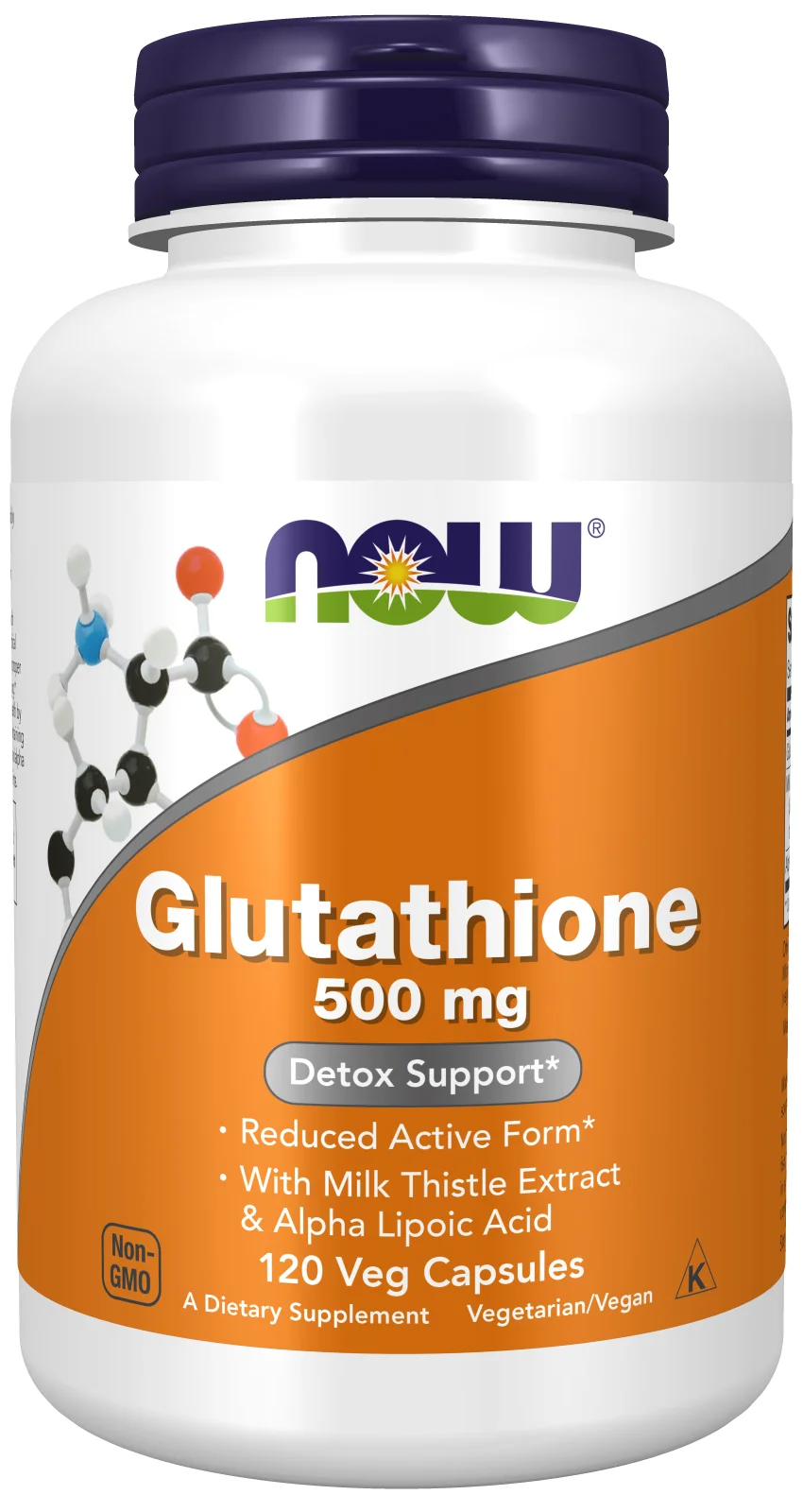 NOW Foods Glutathione - 500mg