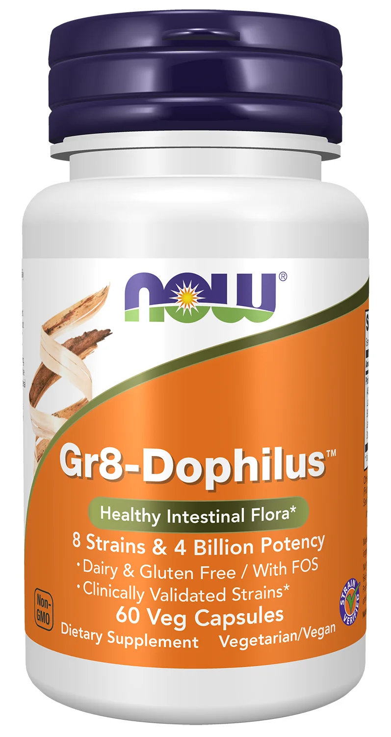 NOW Foods Gr8-Dophilus