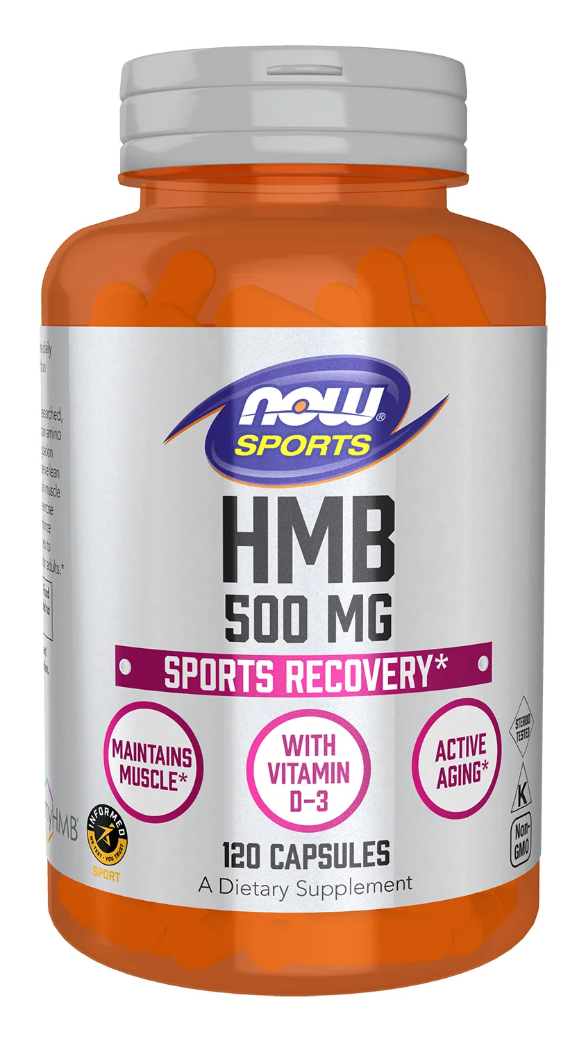 NOW Foods HMB - 500mg