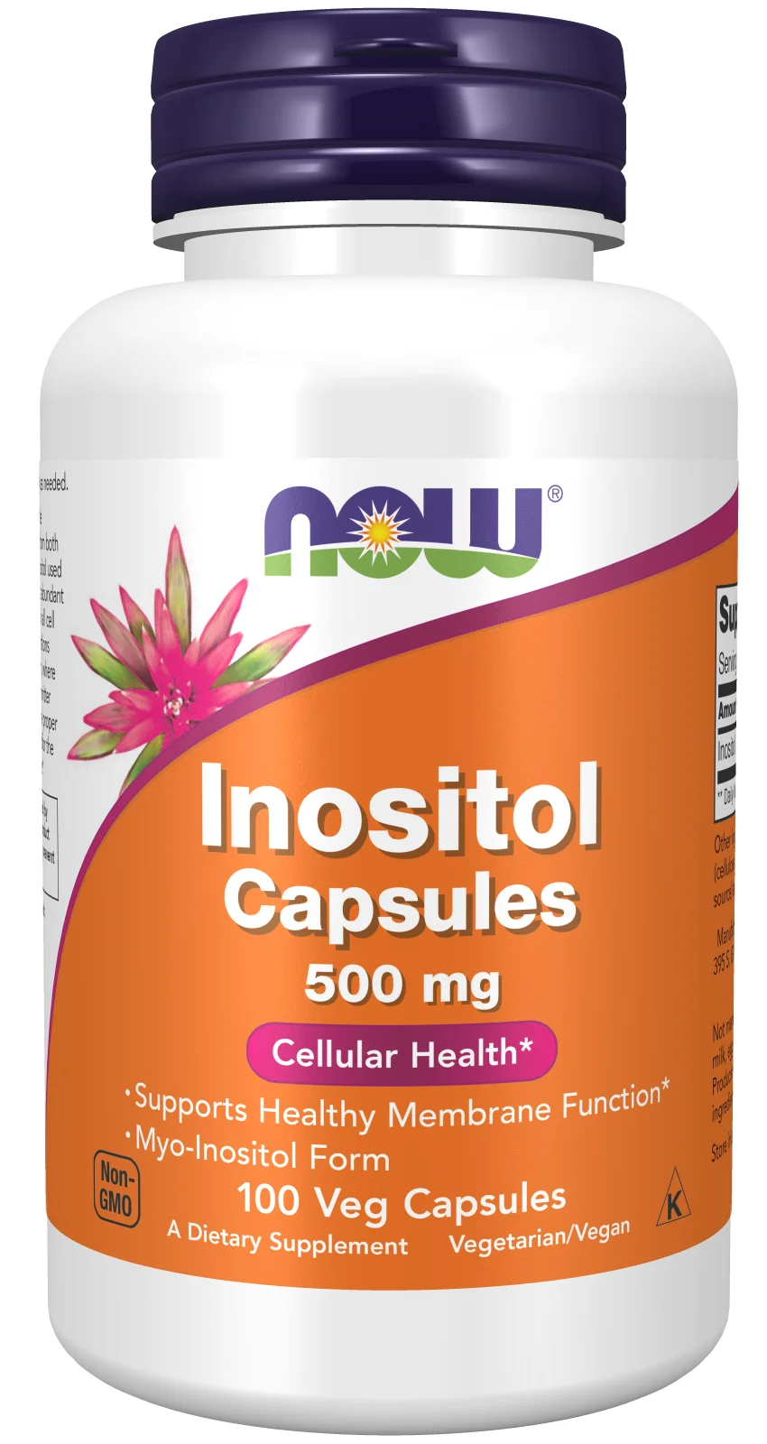 NOW Foods Inositol - 500mg
