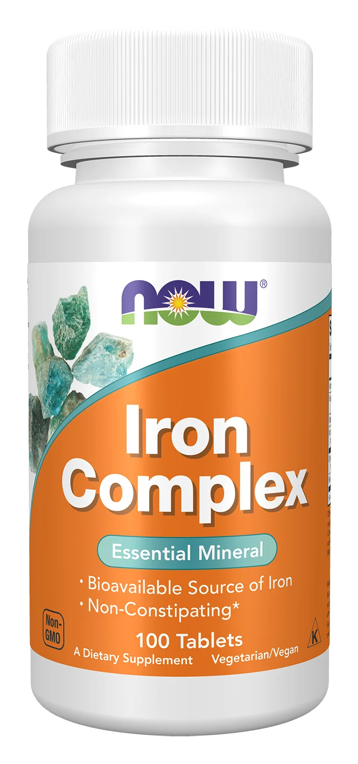 NOW Foods Iron Complex
