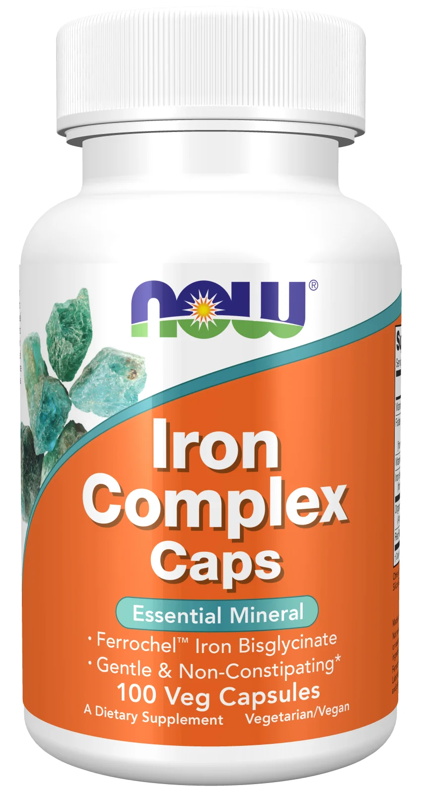 NOW Foods Iron Complex Caps