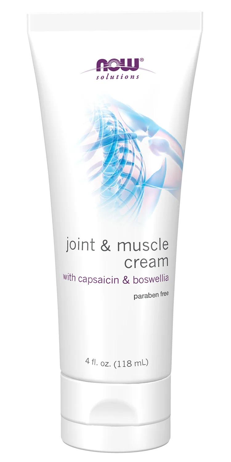 NOW Foods Joint & Muscle Cream