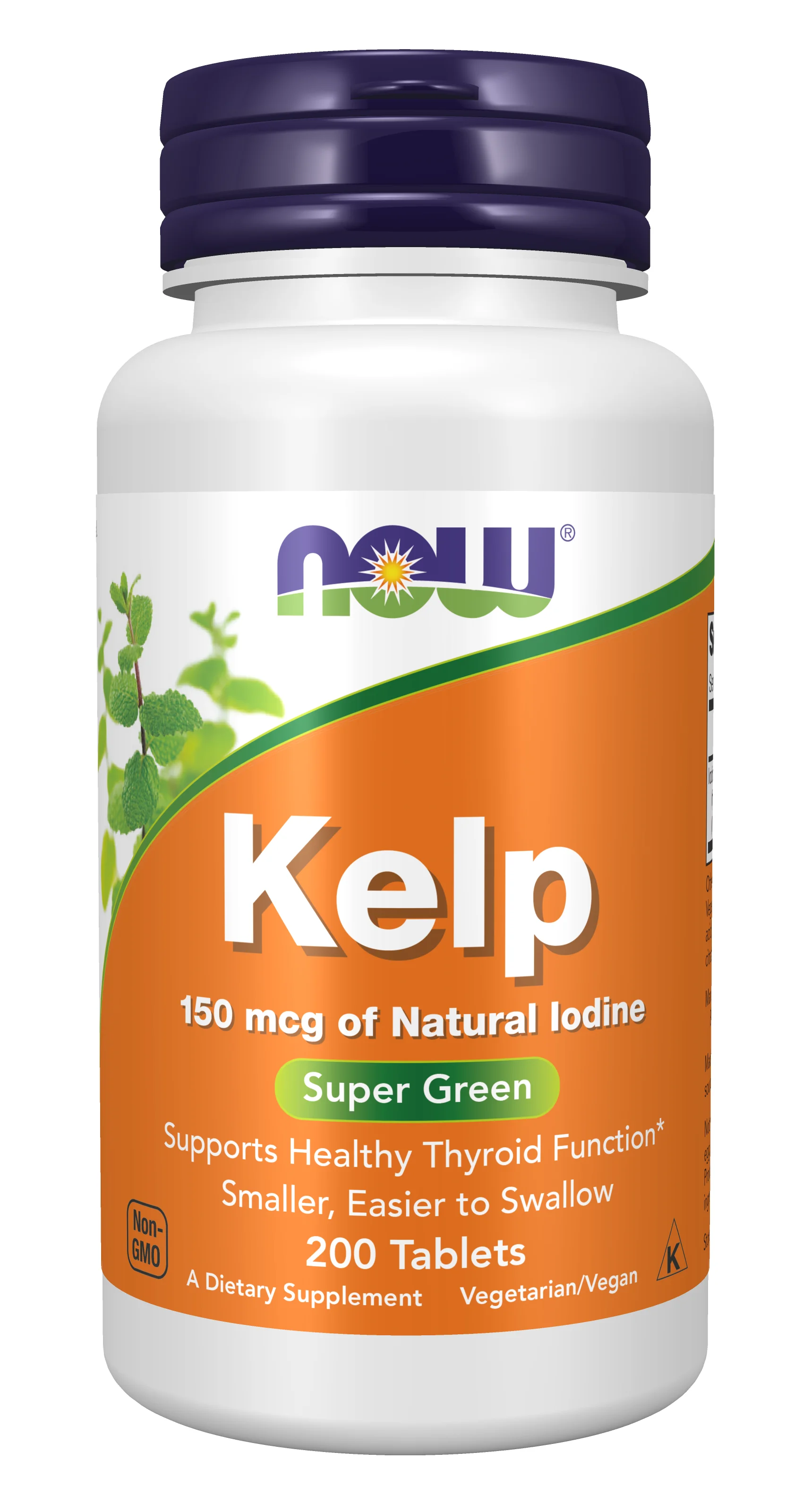 NOW Foods Kelp, 150mcg