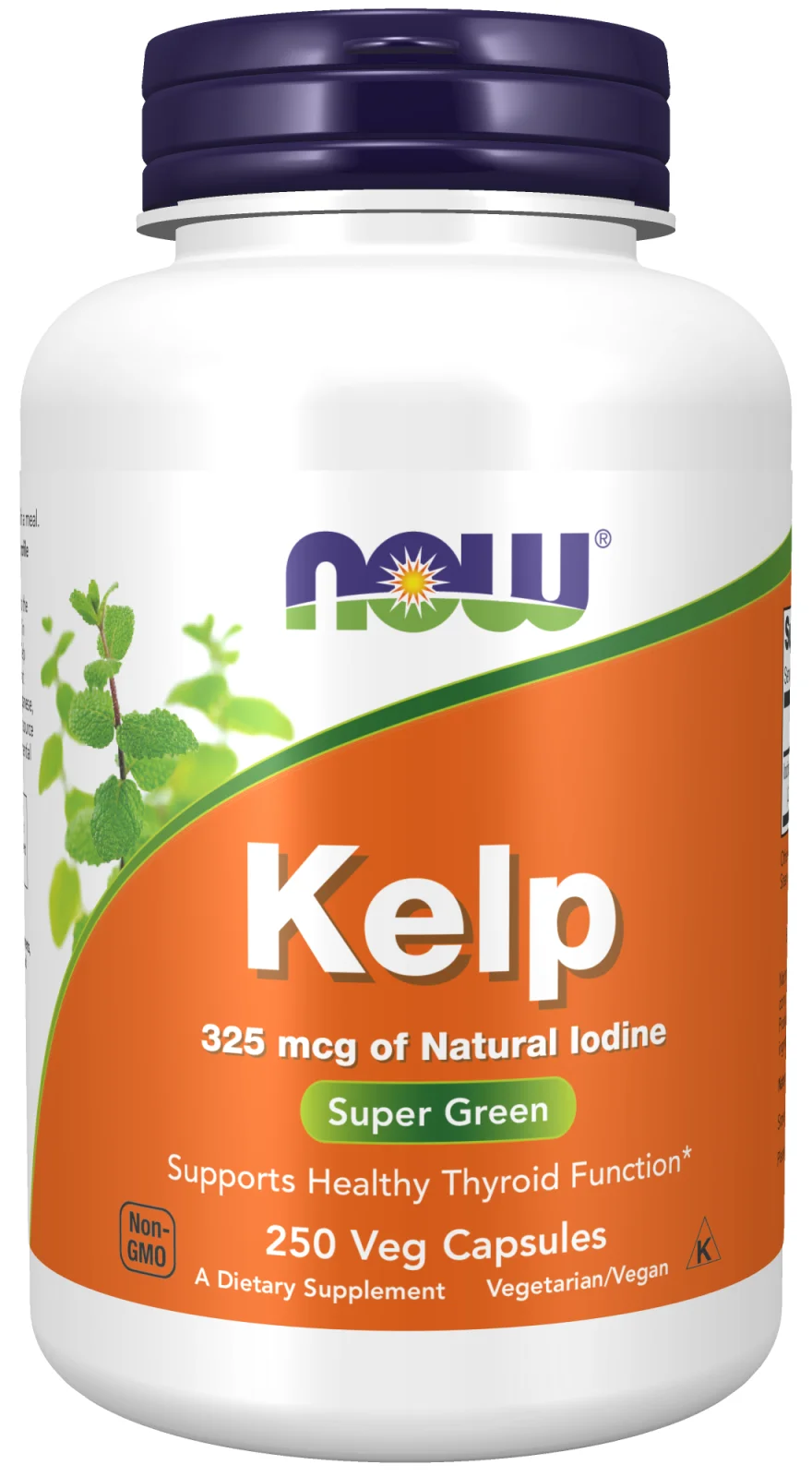NOW Foods Kelp, 325mcg
