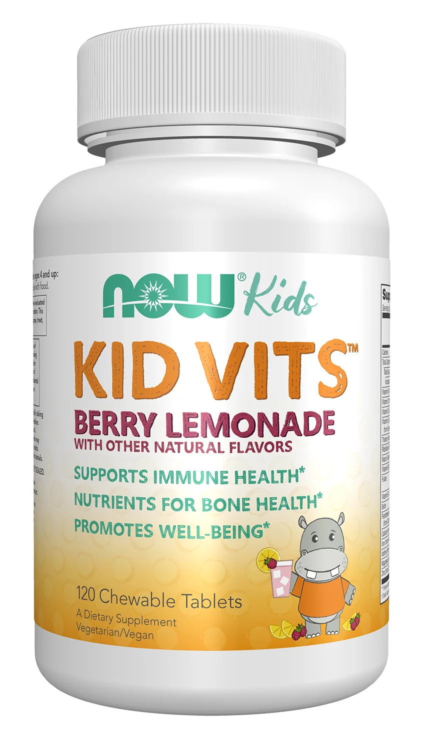 NOW Foods Kid Vits - Berry Lemonade
