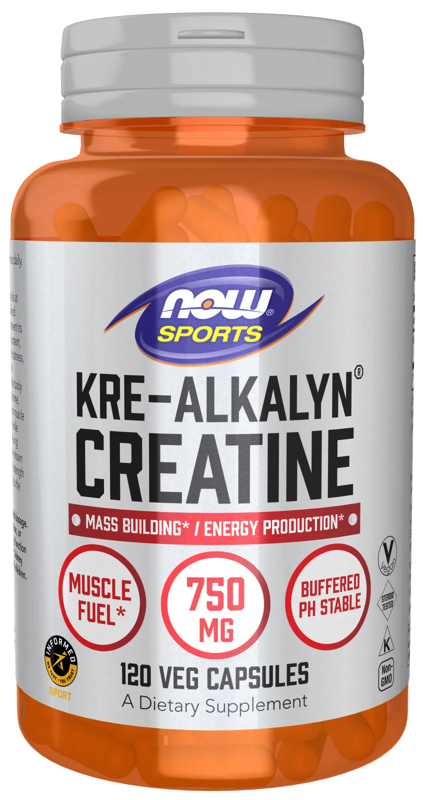 NOW Foods Kre-Alkalyn Creatine