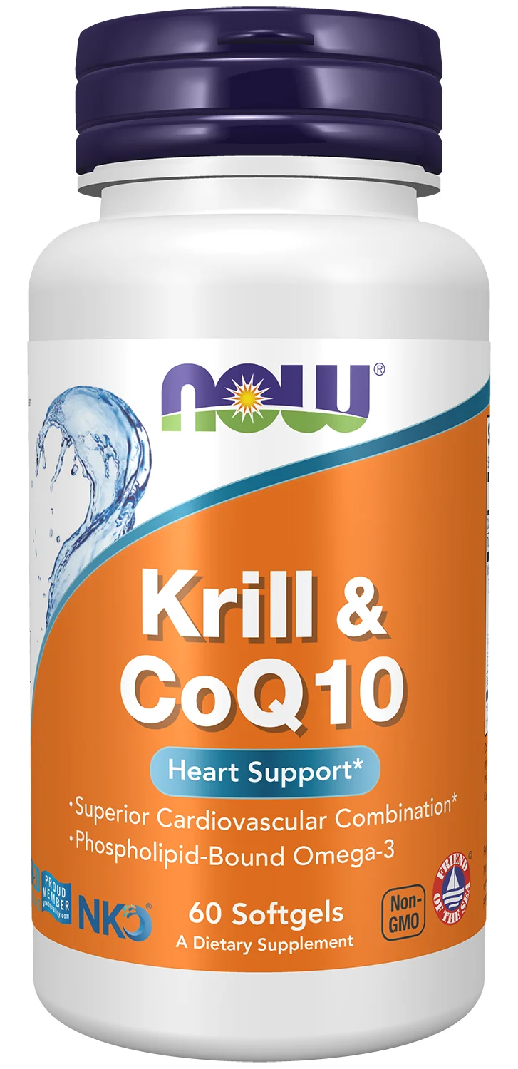 NOW Foods Krill & CoQ10