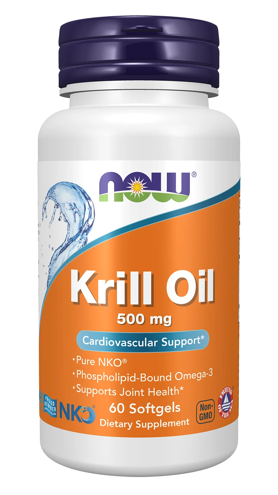 NOW Foods Krill Oil - 500mg