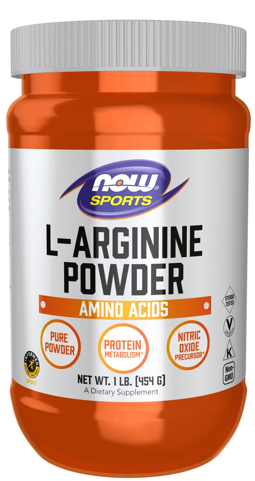 NOW Foods L-Arginine - Powder