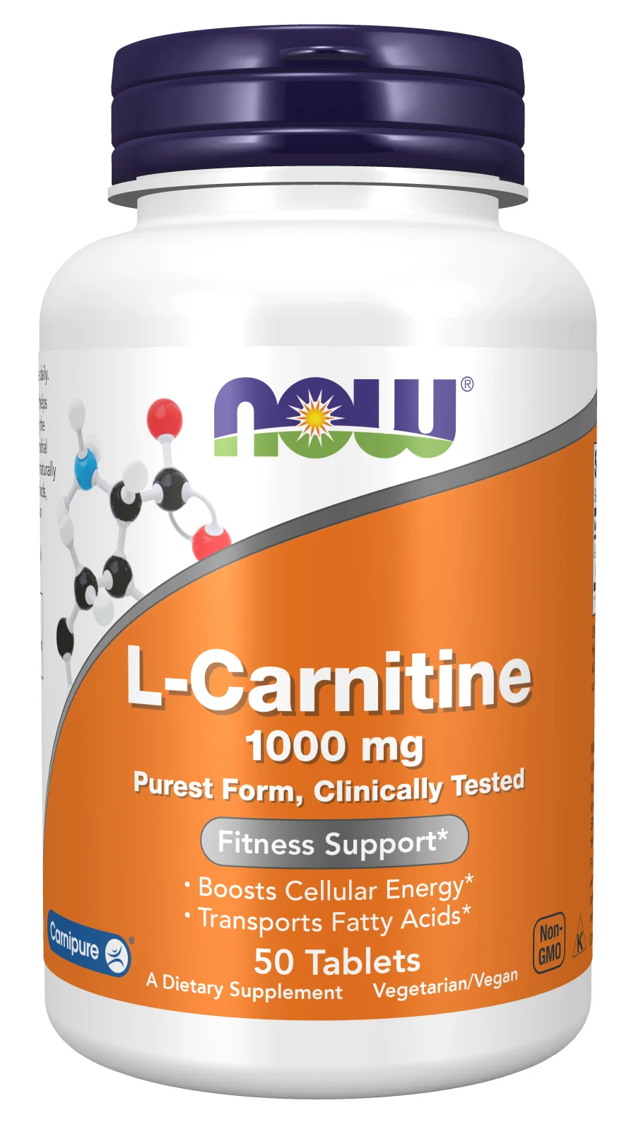 NOW Foods L-Carnitine - 1000mg