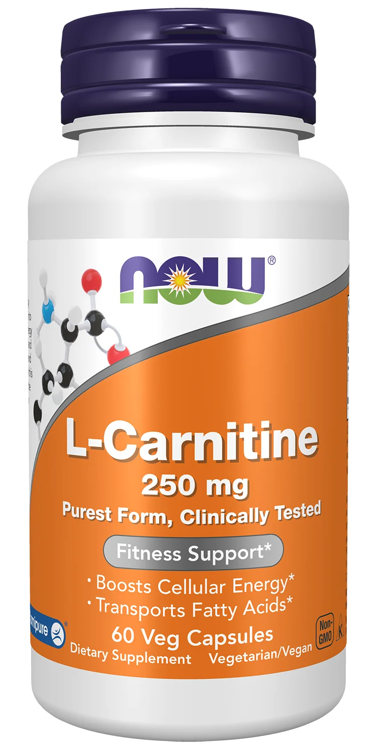 NOW Foods L-Carnitine - 250mg