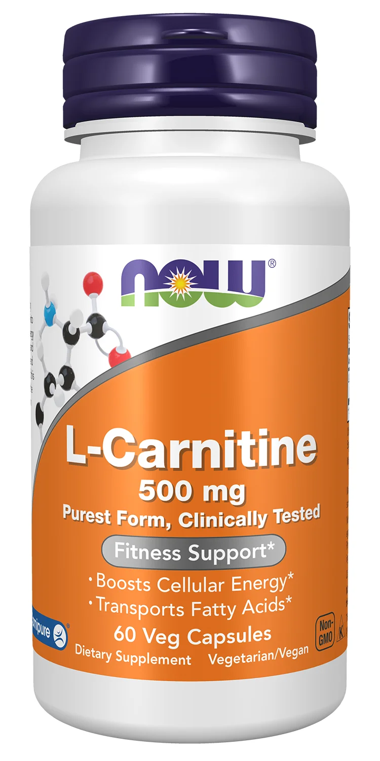 NOW Foods L-Carnitine - 500mg
