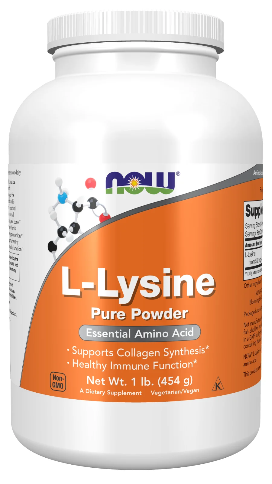 NOW Foods L-Lysine - 1000mg (Powder)