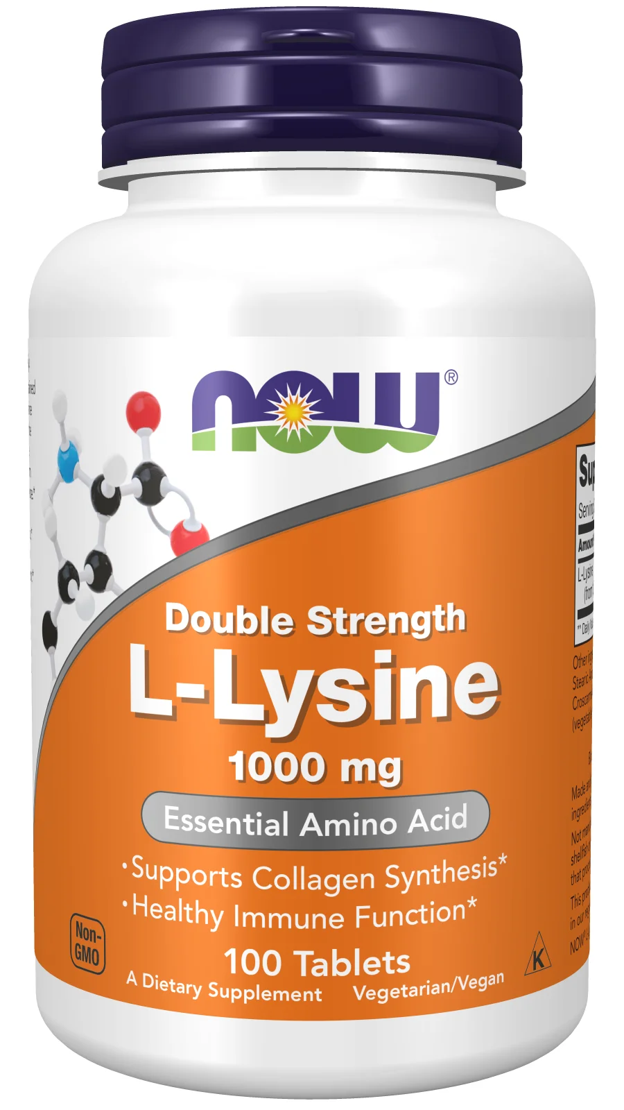 NOW Foods L-Lysine - 1000mg