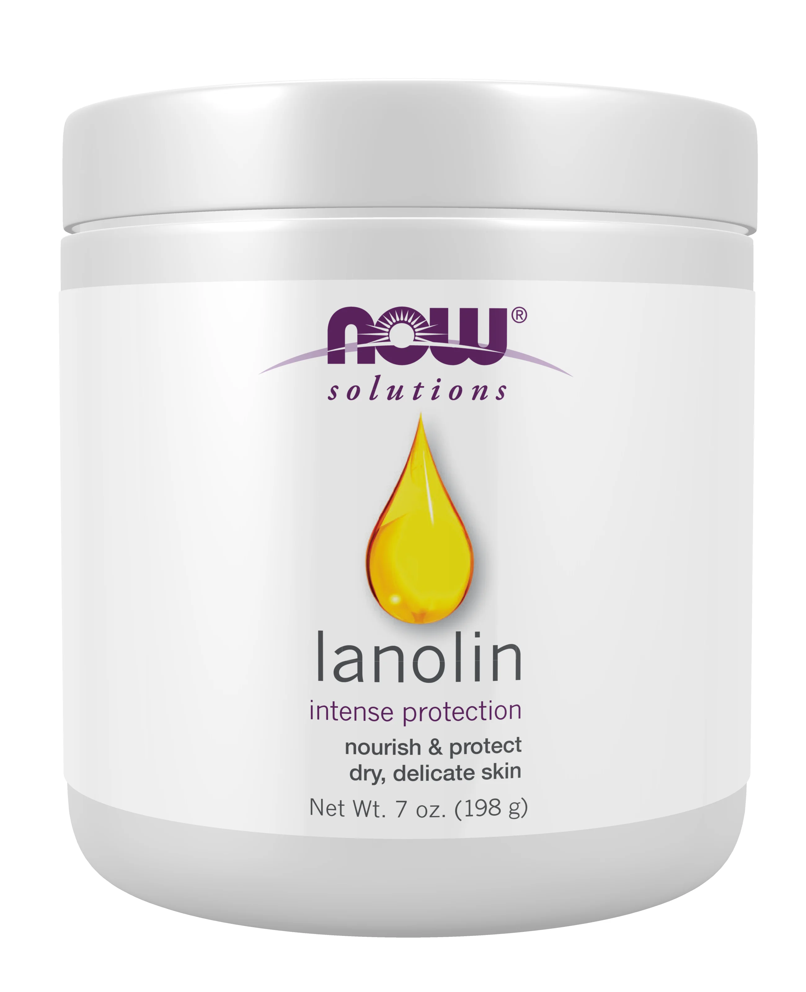 NOW Foods Lanolin - 100% Pure