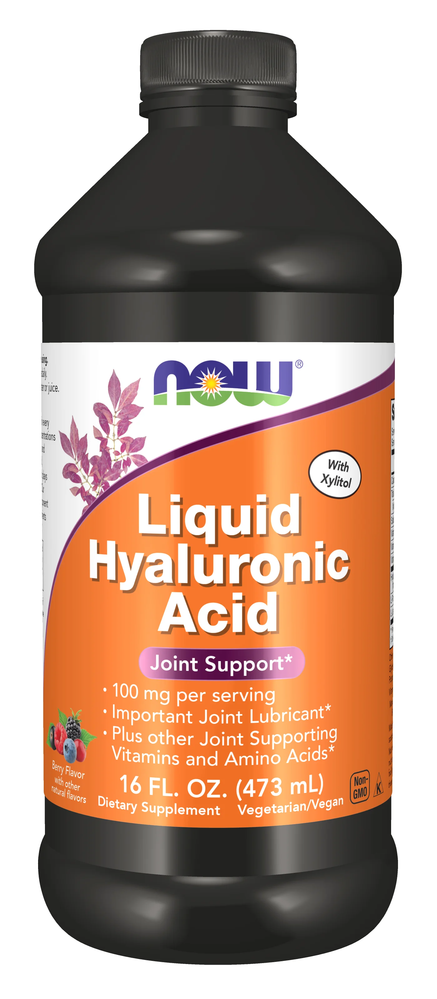 NOW Foods Liquid Hyaluronic Acid